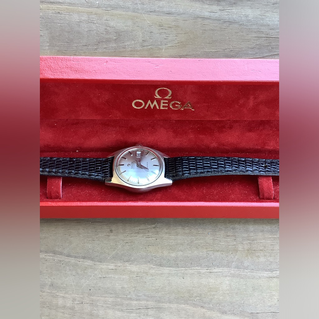 Ladies Omega Geneve Automatic Watch